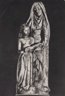 Delcampe - France Sainte Colombe Les Vienne Sculpture Sainte Real Photo Unposted #SCC644 - Vienne