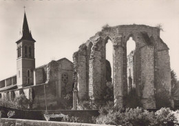 Delcampe - France Cahors Ruines Église Jacobins Architecture Unposted #SCC611 - Cahors