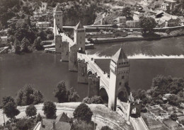 Delcampe - France Cahors Pont Valentré Architecture Médiévale Real Photo Unposted #SCC604 - Cahors