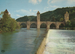 Delcampe - France Cahors Pont Valentré Architecture Médiévale Unposted #SCC601 - Cahors