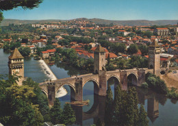 Delcampe - France Cahors Lot Pont Valentré Xive S Architecture Unposted #SCC602 - Cahors