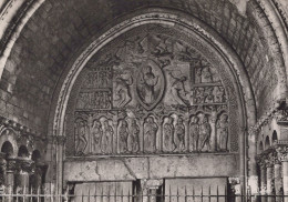 Delcampe - France Cahors Cathédrale Tympan Sculpté Médiéval Real Photo Unposted #SCC607 - Cahors