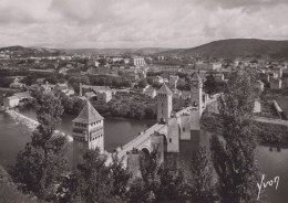 Delcampe - France Cahors Pont Valentré Xive S Architecture Real Photo Unposted #SCC597 - Cahors