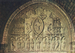 Delcampe - France Cahors Cathédrale Tympan Portail Nord Unposted #SCC605 - Cahors