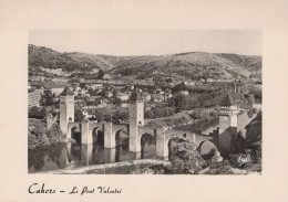 Delcampe - France Cahors Le Pont Valentré Architecture Historique Unposted #SCC592 - Cahors