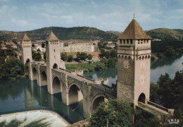 Delcampe - France Cahors Pont Valentré Architecture Du Xive Unposted #SCC595 - Cahors