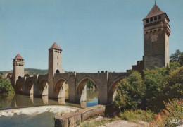 Delcampe - France Cahors En Quercy Pont Valentré Architecture Xive Siècle Unposted #SCC600 - Cahors