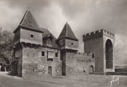 Delcampe - France Cahors Lot La Barbacane Xve S Et Tour Des Real Photo Unposted #SCC588 - Cahors