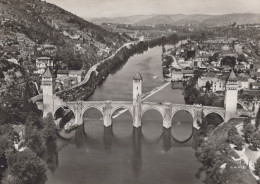 Delcampe - France Cahors Pont Valentré Chef D Œuvre Architectural Unposted #SCC596 - Cahors