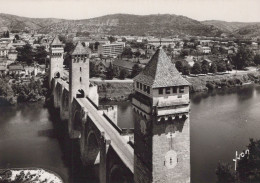 Delcampe - France Cahors Pont Valentré Architecture Historique Real Photo Unposted #SCC594 - Cahors