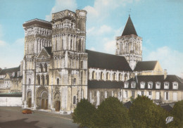 Delcampe - France Caen Normandie L Église De La Trinité Abbaye Aux Dames Unposted #SCC576 - Caen