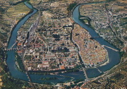 Delcampe - France Cahors Vue Aérienne De La Ville Et Boucle Du Lot Unposted #SCC585 - Cahors