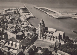 Delcampe - France Le Tréport LE Treport Seine Inférieure Vue Aérienne Real Photo #SCC575 - Le Treport