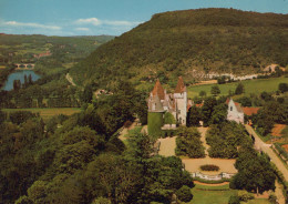Delcampe - France Les Milandes Château Historique Vallée Unposted #SCC566 - Autres & Non Classés