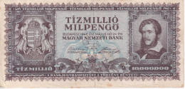 Delcampe - BILLETE DE HUNGRIA DE 10000000 PENGO DEL AÑO 1946  (BANKNOTE) - Hongrie