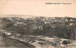Delcampe - TORRES NOVAS - Panorama  (2 Scans) - Santarem