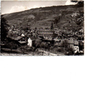 Delcampe - 38 ALLEVARD Vue Générale édition André Cp Noir Et Blanc - Allevard