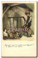 Delcampe - CPA Illustrateur Poulbot - Poulbot, F.