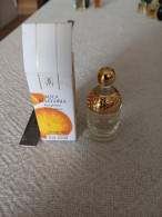 Delcampe - Miniature Parfum  Guerlain Aqua Allegoria Pamplelune 7,5 Ml  Plein  Avec  Boite - Non Classés