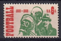 Delcampe - United States Of America 1969 Mi 993 MNH (ZS1 USA993) - Rugby