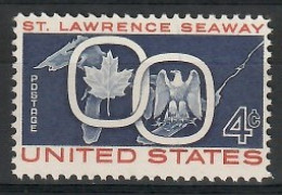 Delcampe - United States Of America 1959 Mi 754 MNH (ZS1 USA754) - Emissions Communes