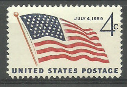 Delcampe - United States Of America 1959 Mi 755 MNH (ZS1 USA755) - Stamps