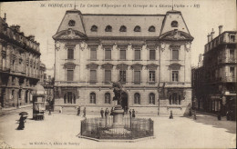 Delcampe - CPA Banque Bordeaux Caisse D'Epargne Et Le Groupe De Gloria Victis - Banken
