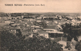 Delcampe - TORRES NOVAS - Panorama, Lado Sul  (2 Scans) - Santarem