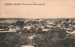 Delcampe - TORRES NOVAS - Panorama, Lado Poente  (2 Scans) - Santarem