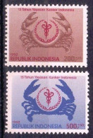 Delcampe - Indonesian Cancer Foundation - 1992 - MNH - Indonesien