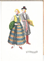Delcampe - Latvia. Lettland. Ventspils Tautas Terpi - Girts Vilks PC - Lettland
