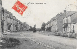 Delcampe - GUÉRIGNY - La Grande Rue - Guerigny