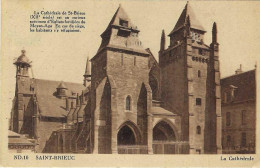 Delcampe - Saint Brieuc La Cathédrale - Saint-Brieuc