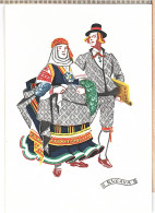 Delcampe - Latvia. Lettland. Rucava Tautas Terpi - Girts Vilks PC - Lettland