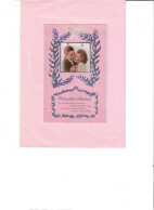 Delcampe - M1708 - COUPLE - PROUESSE D' AMOUR - Découpie - Paare