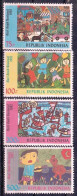 Delcampe - Children's Day - 1992 - MNH - Indonesien