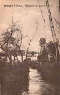 Delcampe - TORRES NOVAS - Margens Do Rio Almonda  (2 Scans) - Santarem