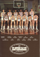 Delcampe - A1983---  PC----USA   SVETOVNO  PRVENSTVO  V  KOŠARKI  LJUBLJANA  1970 - Slowenien