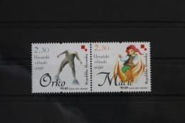 Delcampe - Kroatien 796-797 Postfrisch Als Paar #VD916 - Croatia