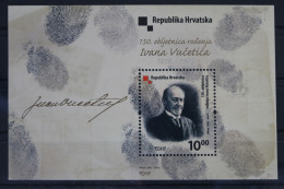 Delcampe - Kroatien Block 30 Mit 861 Postfrisch #VD933 - Croatia
