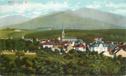 Delcampe - A6156 Germany Mullheim Im B. Panorama - Müllheim