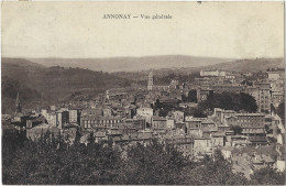 Delcampe - 07 - Annonay - Vue Générale - Annonay