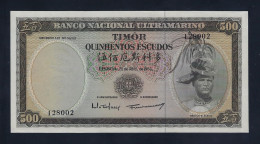 Delcampe - PORTUGAL PORTUGUESE Timor 500 Escudos P-29 1963 GEM UNC - Timor