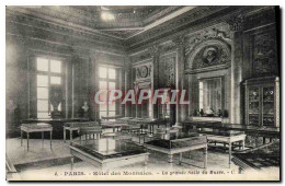 Delcampe - CPA Paris Hotel Des Monnaies La Grande Salle Du Musee - Autres Monuments, édifices