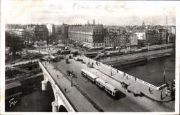Delcampe - CPM Paris Place St Michel - Plätze