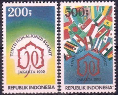 Delcampe - Non-Aligned Countries Summit - 1992 - MNH - Indonesien