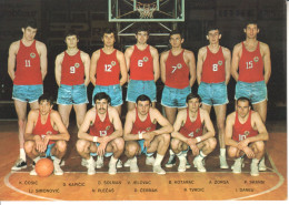 Delcampe - A1984---  PC----SFRJ    SVETOVNO  PRVENSTVO  V  KOŠARKI  LJUBLJANA  1970 - Slowenien