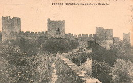 Delcampe - TORRES NOVAS - Uma Parte Do Castelo  (2 Scans) - Santarem