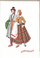 Delcampe - Latvia. Lettland. Ziemelvidzeme Tautas Terpi - Girts Vilks PC - Lettland