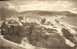 Delcampe - CPA Nice Vue D'Ensemble Du Jardin Du Casino Municipale Et La Promenade Du Midi - Panoramic Views